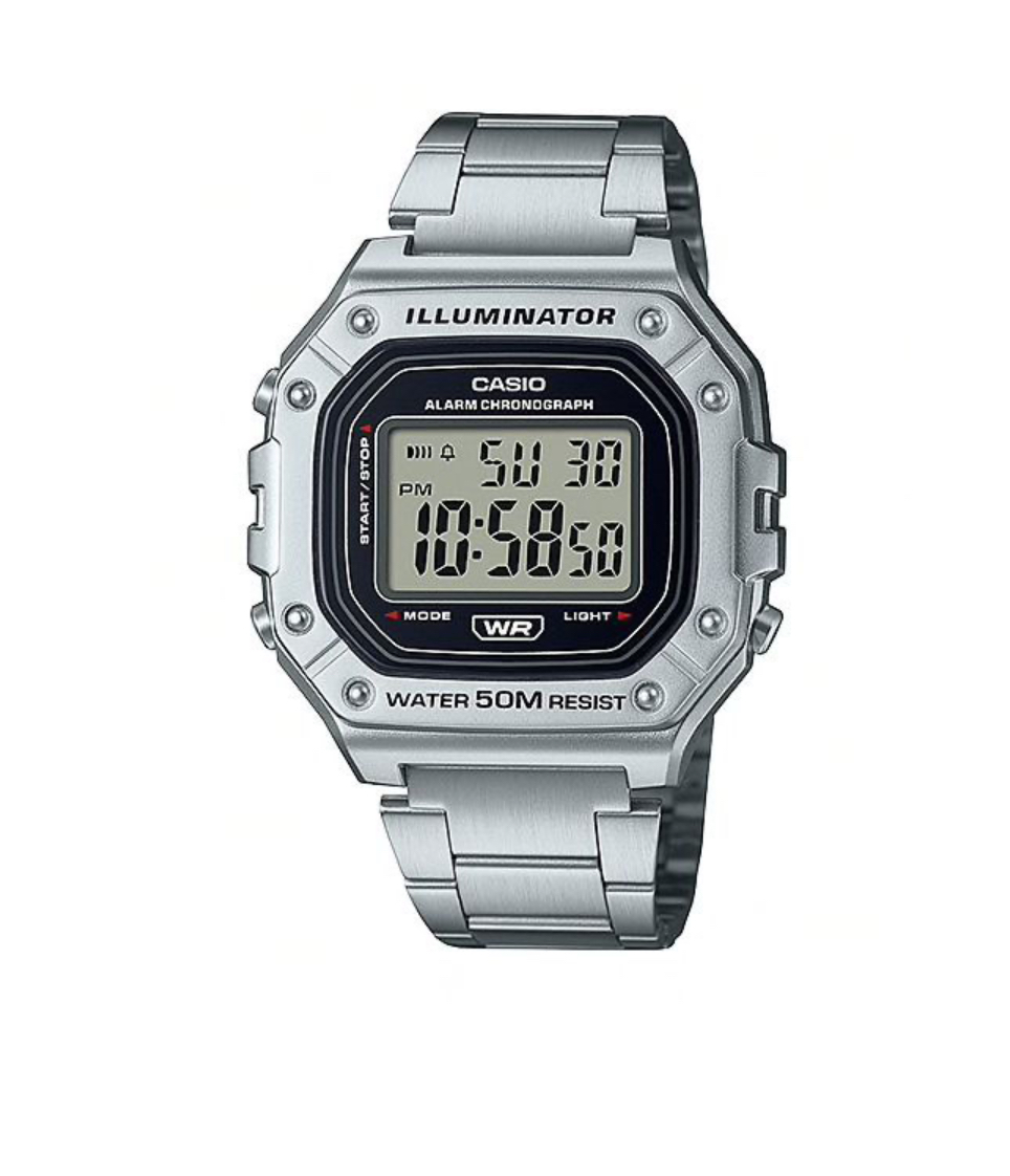 ساعت مچی CASIO مدل CASIO W-218HD-1AVDF