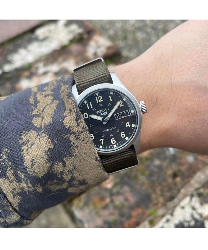 ساعت مچی مردانه سیکو، زیرمجموعه Seiko 5، کد SRPJ85K1