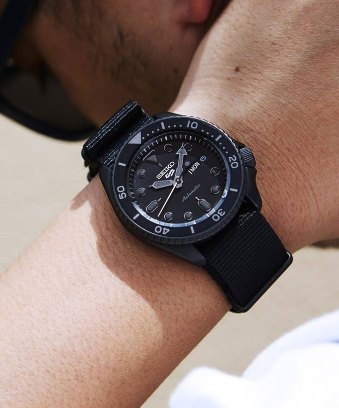 ساعت مچی مردانه سیکو، زیرمجموعه Seiko 5، کد SRPD79K1