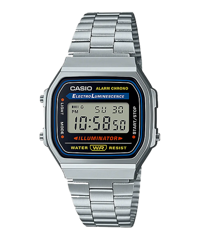 ساعت مچی کاسیو مدل CASIO-A168WA-1W