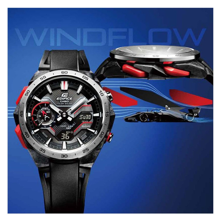 ساعت کاسیو مردانه EDIFICE مدل CASIO-ECB-2200P-1ADF