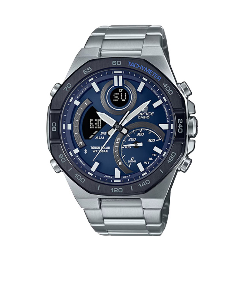 ساعت مچی مردانه EDIFICE مدل CASIO-ECB-950DB-2ADF