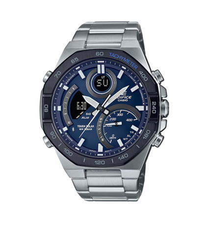ساعت مچی مردانه EDIFICE مدل CASIO-ECB-950DB-2ADF