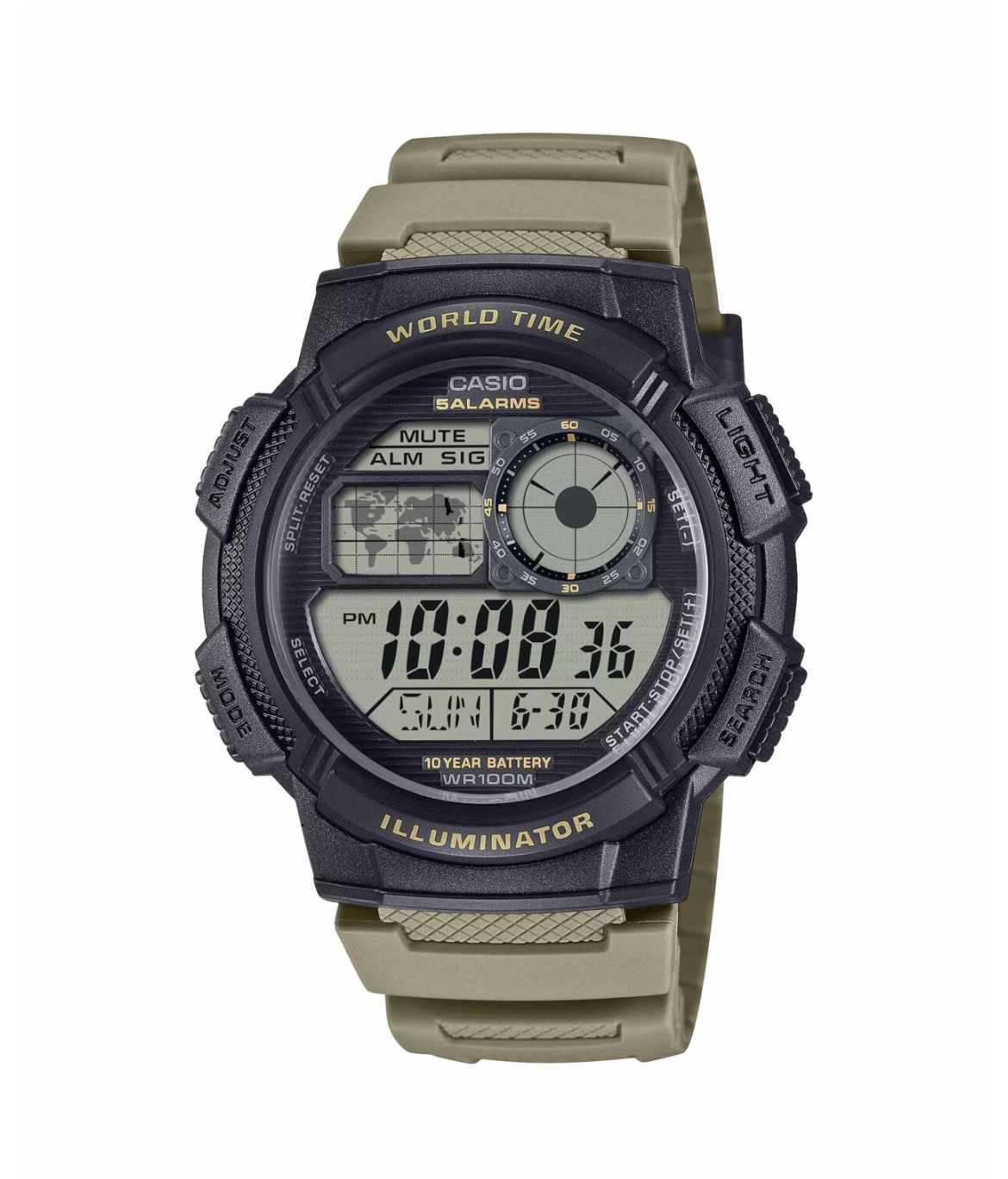 ساعت مچی مردانه کاسیو CASIO AE-1000W-5AV