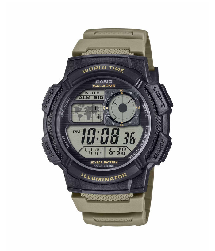 ساعت مچی مردانه کاسیو CASIO AE-1000W-5AV