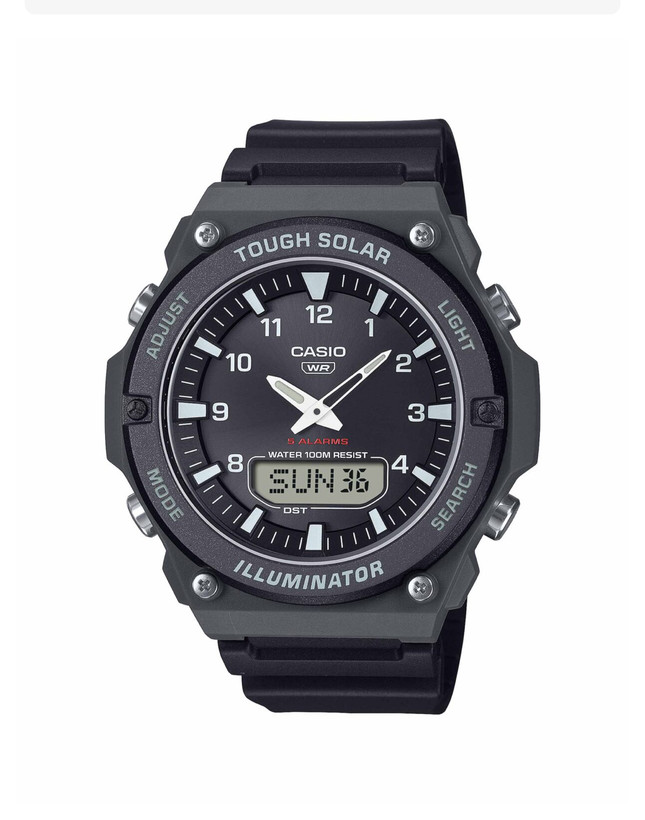 ساعت مچی مردانه کاسیو CASIO AQ-S820W-1AV