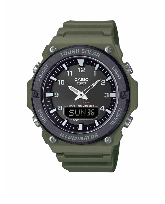ساعت مچی مردانه کاسیو CASIO AQ-S820W-3BV