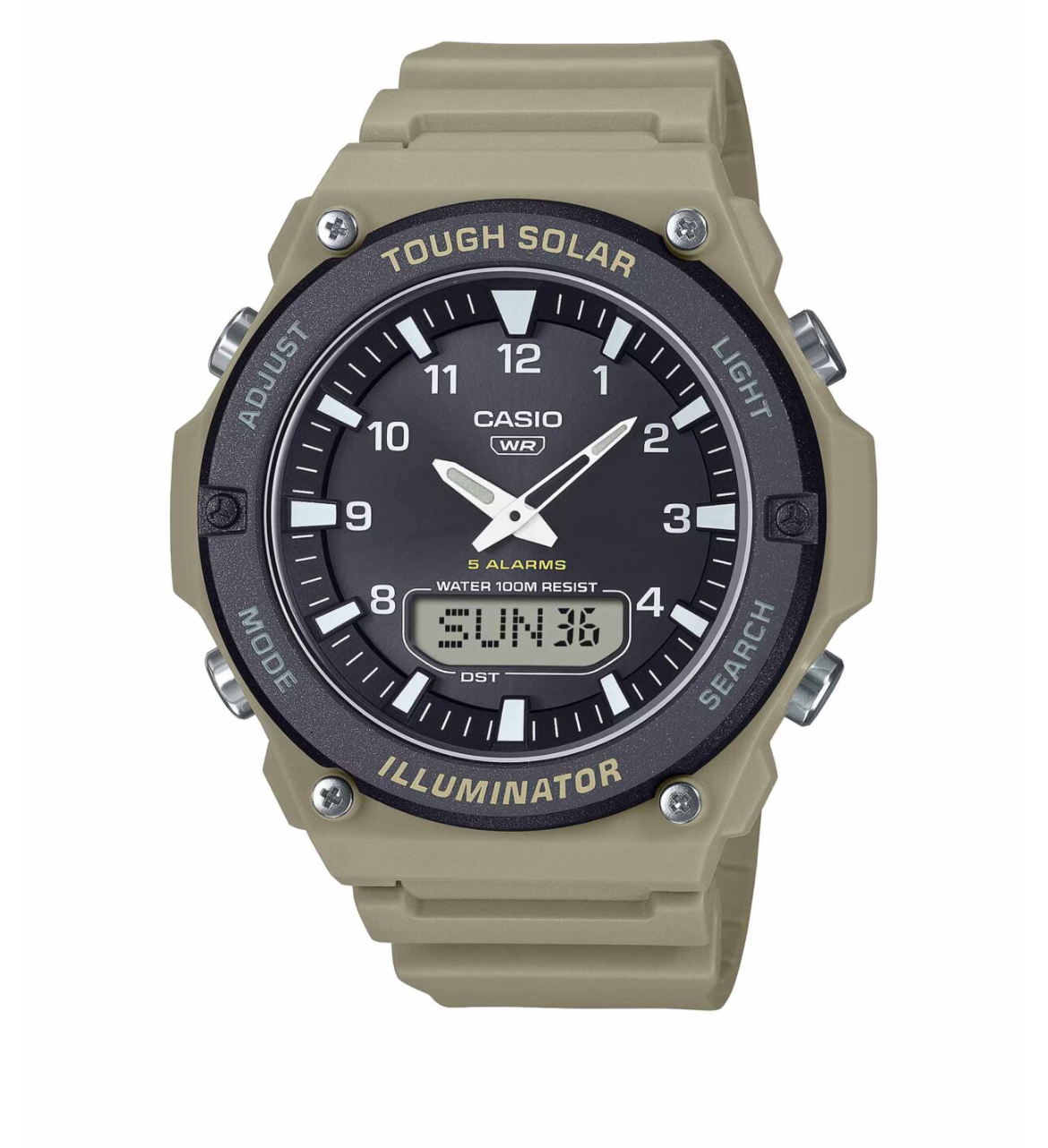 ساعت مچی مردانه کاسیو CASIO AQ-S820W-5AV