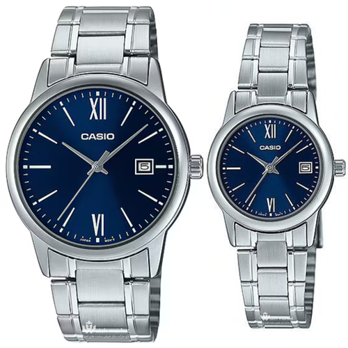 ساعت مچی ست کاسیو مدل V002D-2B3UDF