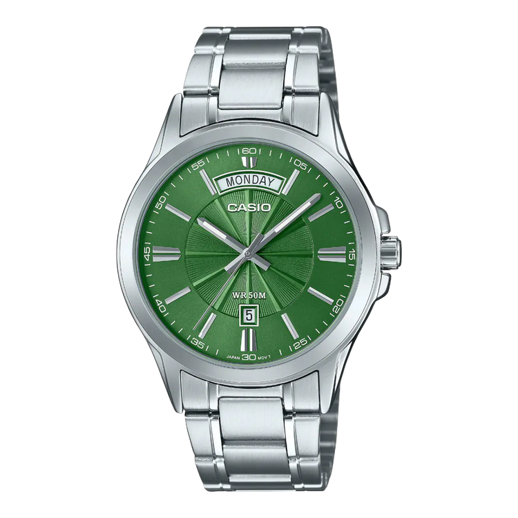 ساعت مچی مردانه کاسیو مدل CASIO-MTP-1381D-3A