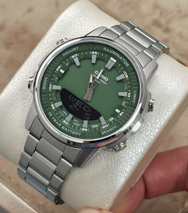 ساعت مچی مردانه کاسیو جنرال مدل Casio AMW-880D-3AVDF