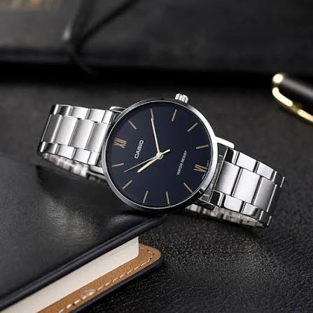 ساعت مچی کاسیو  مردانه  مدل MTP-VT01D-1B