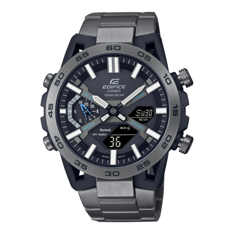 ساعت مچی مردانه کاسیو ادیفایس EDIFICE ECB-2000DC-1ADF