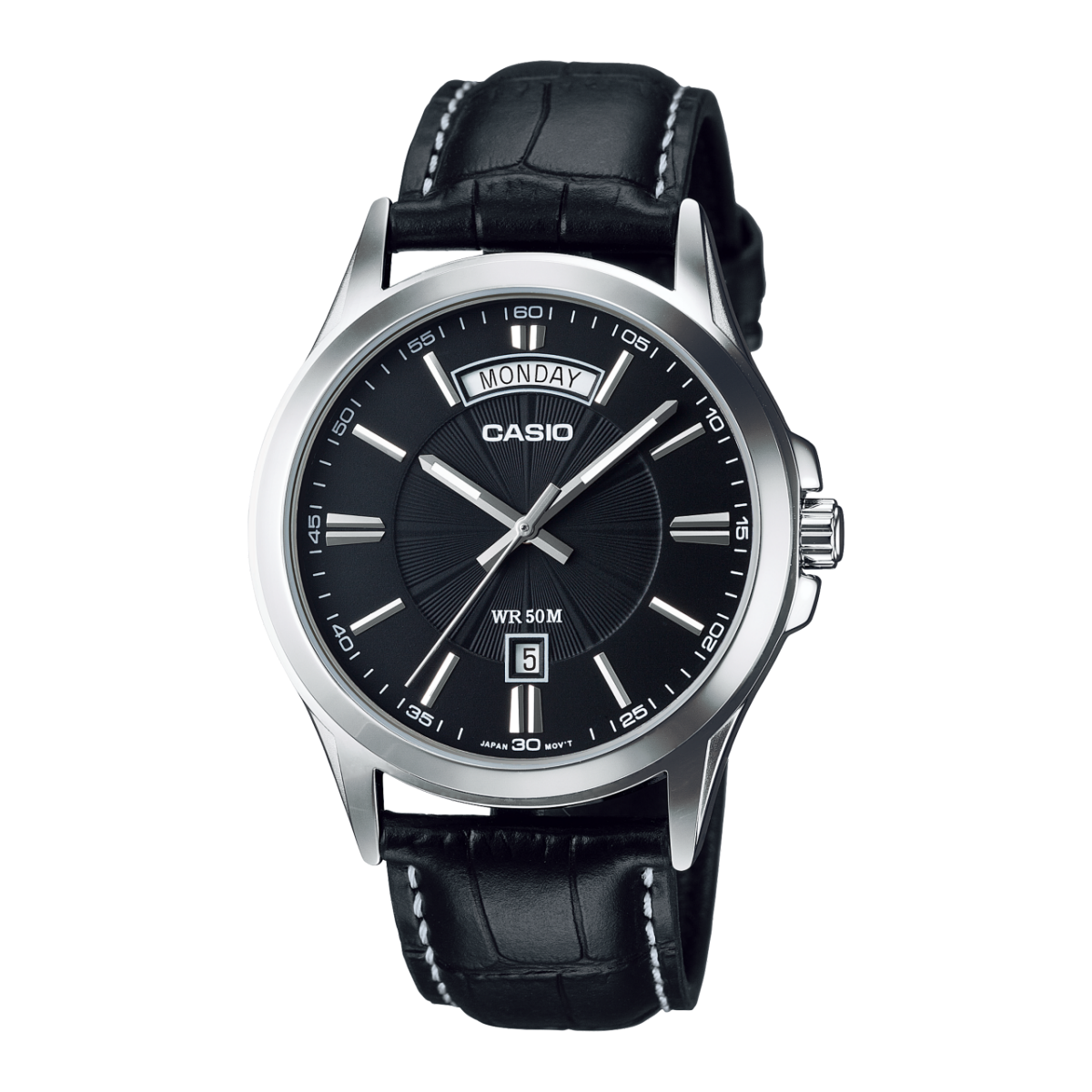 ساعت مچی مردانه کاسیو مدل CASIO-MTP-1381L-1A
