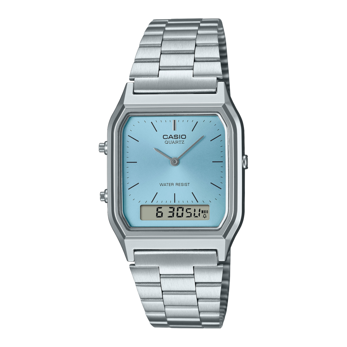 ساعت مچی کاسیو مدل CASIO-AQ-230A-2A1