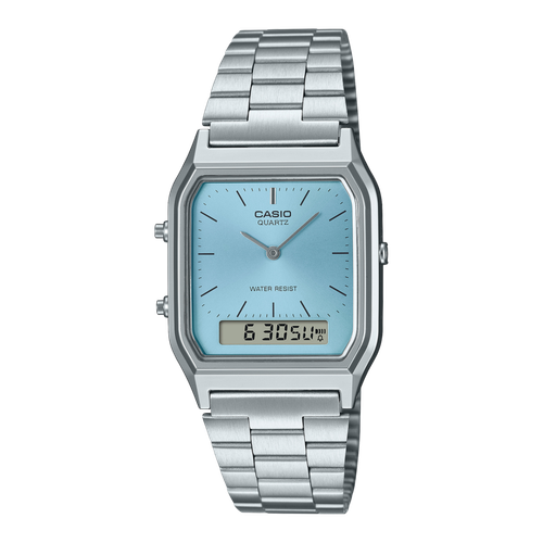 ساعت مچی کاسیو مدل CASIO-AQ-230A-2A1
