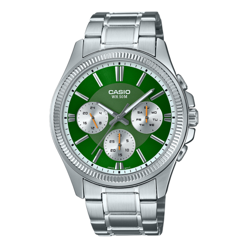 ساعت مچی مردانه کاسیو مدل CASIO-MTP-1375D-3AVDF