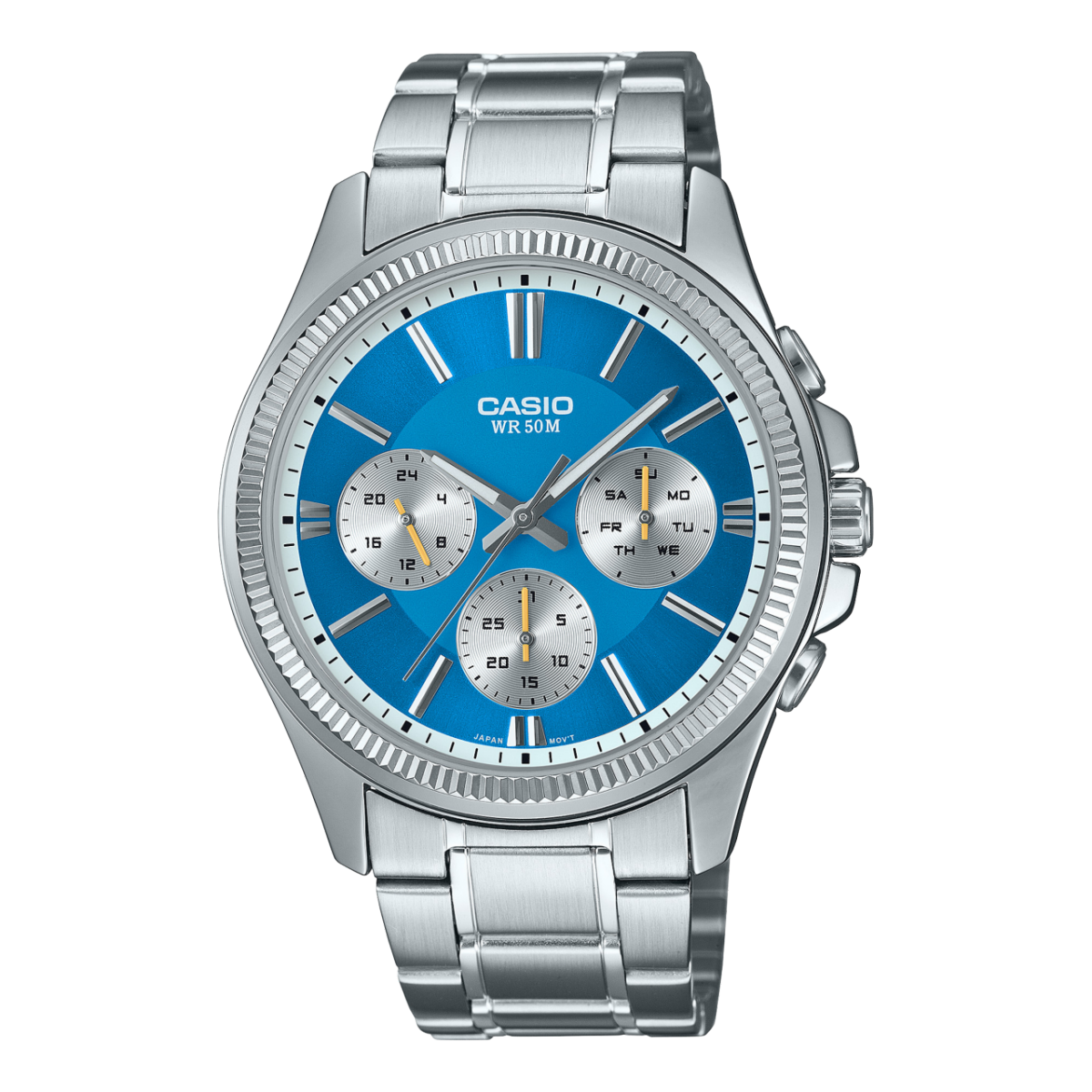 ساعت مچی مردانه کاسیو مدل CASIO-MTP-1375D-2A2VDF