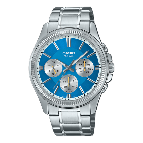 ساعت مچی مردانه کاسیو مدل CASIO-MTP-1375D-2A2VDF