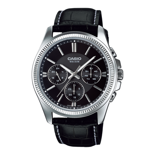ساعت مچی مردانه کاسیو مدل CASIO-MTP-1375L-1AV