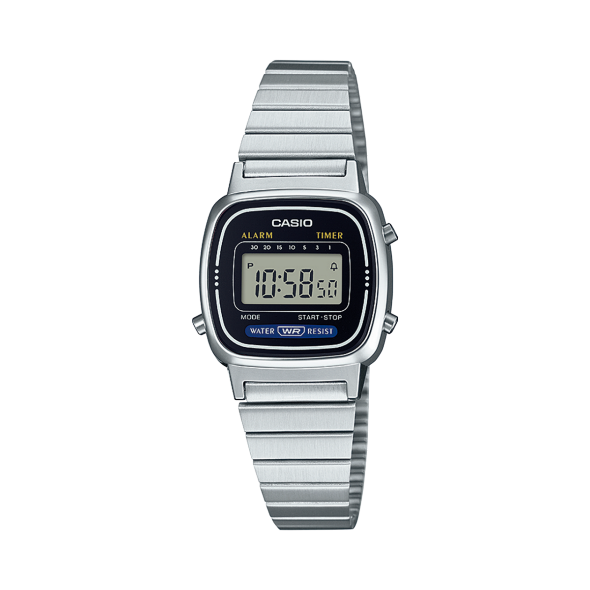 ساعت مچی زنانه کاسیو مدل CASIO-LA670WA-1DF
