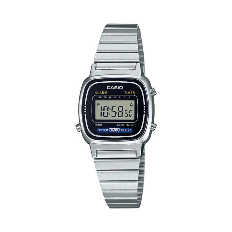 ساعت مچی زنانه کاسیو مدل CASIO-LA670WA-1DF