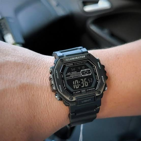 ساعت مردانه دیجیتالی کاسیو CASIO-MWD-110HB-1BV