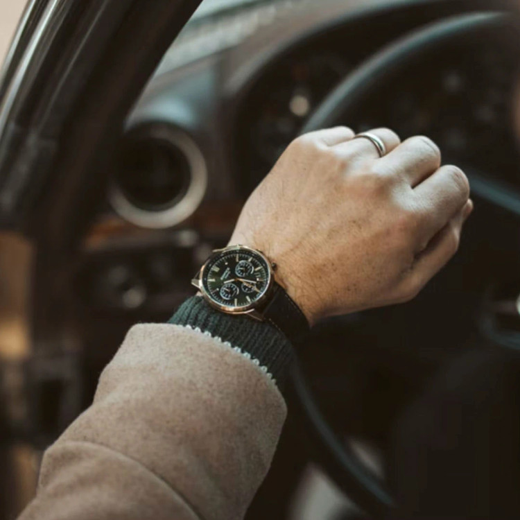 ساعت کاسیو EDIFICE مردانه مدل EFR-575CL-3A