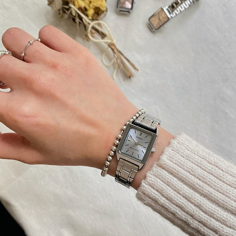 ساعت مچی زنانه مدل CASIO- LTP-V007D-2EUDF