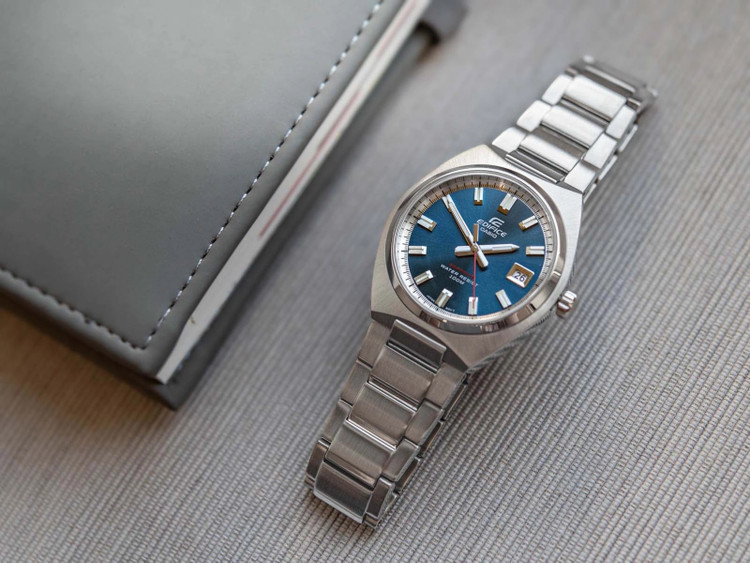 ساعت مچی مردانه کاسیو EDIFICE مدل EFB-109D-2AVD