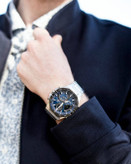 ساعت مچی مردانه EDIFICE مدل CASIO-ECB-950DB-2ADF