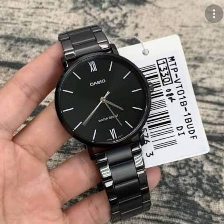 ساعت مچی مردانه General مدل CASIO-MTP-VT01B-1BUDF