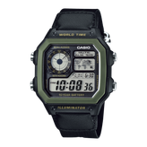 ساعت مچی کاسیو مدل CASIO-AE-1200WHB-1B