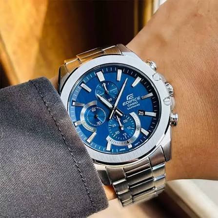 ساعت مچی مردانه EDIFICE کاسیو مدل CASIO-EFR-S567D-2A