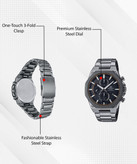 ساعت مچی مردانه EDIFICE کاسیو مدل CASIO-EFS-S570DC-1A