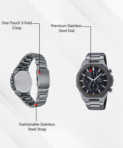 ساعت مچی مردانه EDIFICE کاسیو مدل CASIO-EFS-S570DC-1A