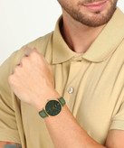 ساعت چرمی کاسیو مدل CASIO-MTP-VT01GL-3B