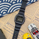 ساعت مچی مردانه کاسیو مدل CASIO-W-218H-1BVDF