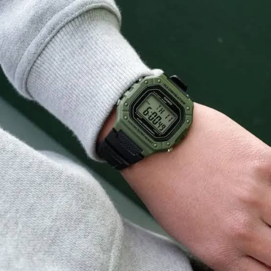 ساعت مچی مردانه کاسیو مدل CASIO-W-218H-3AV