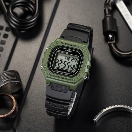 ساعت مچی مردانه کاسیو مدل CASIO-W-218H-3AV