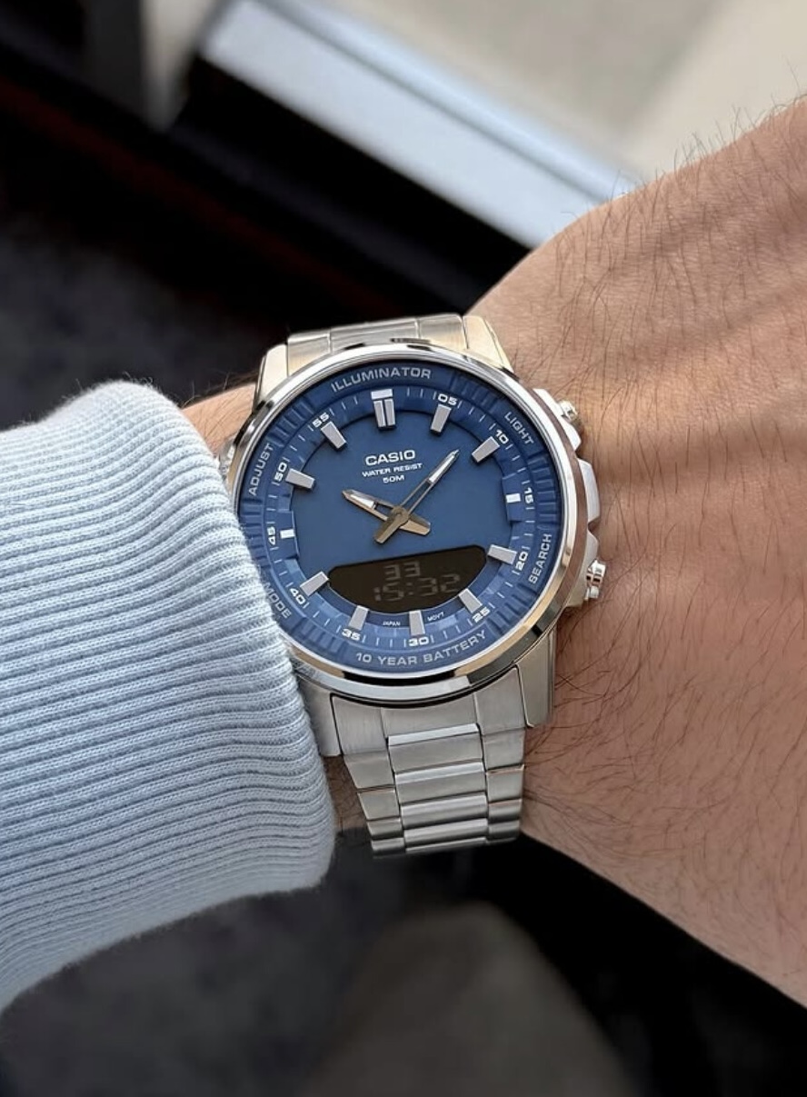 ساعت مچی مردانه General مدل CASIO-AMW-880D-2A1