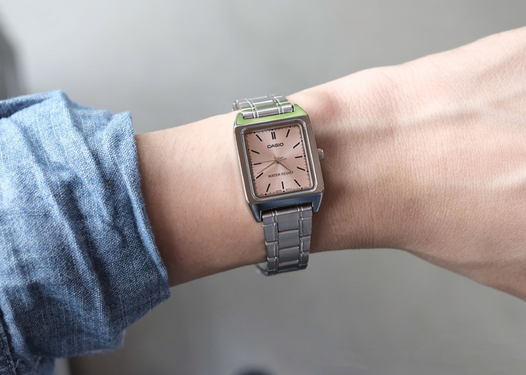 ساعت مچی زنانه کاسیو مدل CASIO-LTP-V007D-4EUDF