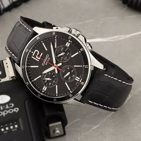 ساعت مچی مردانه کاسیو مدل CASIO-MTP-1374L-1AV