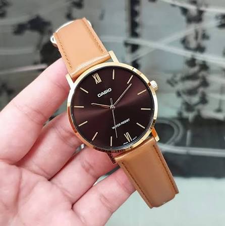 ساعت مچی کاسیو مدل CASIO-MTP-VT01GL-5B