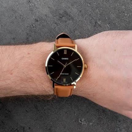 ساعت مچی کاسیو مدل CASIO-MTP-VT01GL-5B