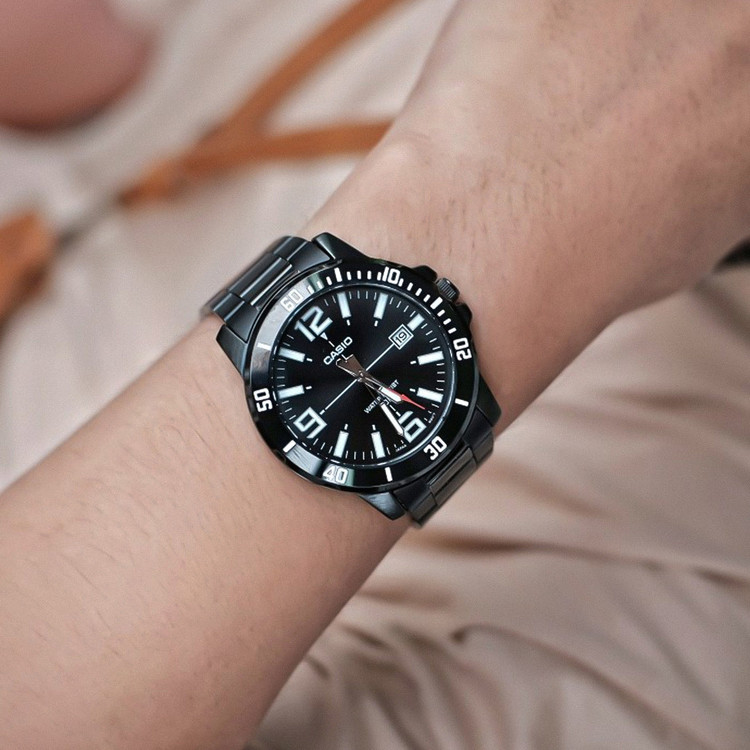 ساعت مچی مردانه General مدل CASIO-MTP-VD01B-1BVUDF