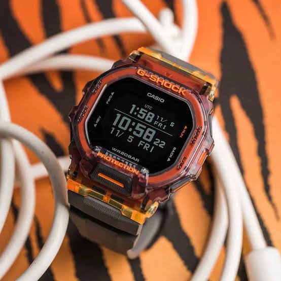 ساعت مچی مردانه G-Shock مدل CASIO-GBD-200SM-1A5DR