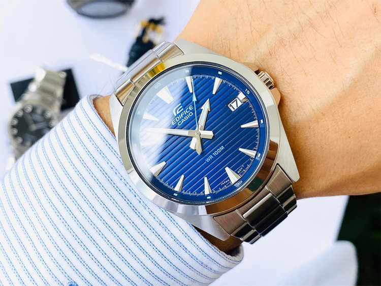 ساعت مچی مردانه EDIFICE مدل CASIO-EFV-140D-2AVUDF