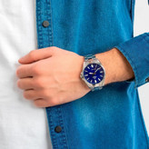 ساعت مچی مردانه EDIFICE کاسیو مدل CASIO-EFV-100D-2A