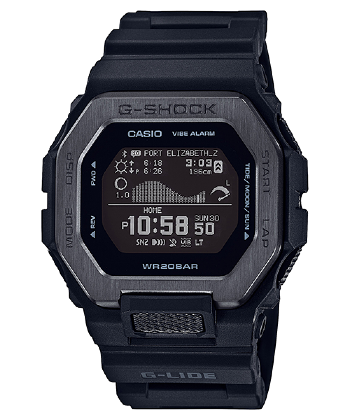 ساعت مچی G-SHOCK کاسیو مدل CASIO-GBX-100NS-1DR